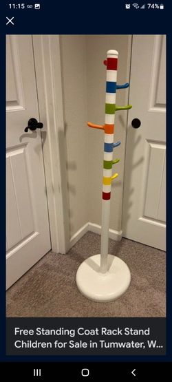 Kids Coat Rack 