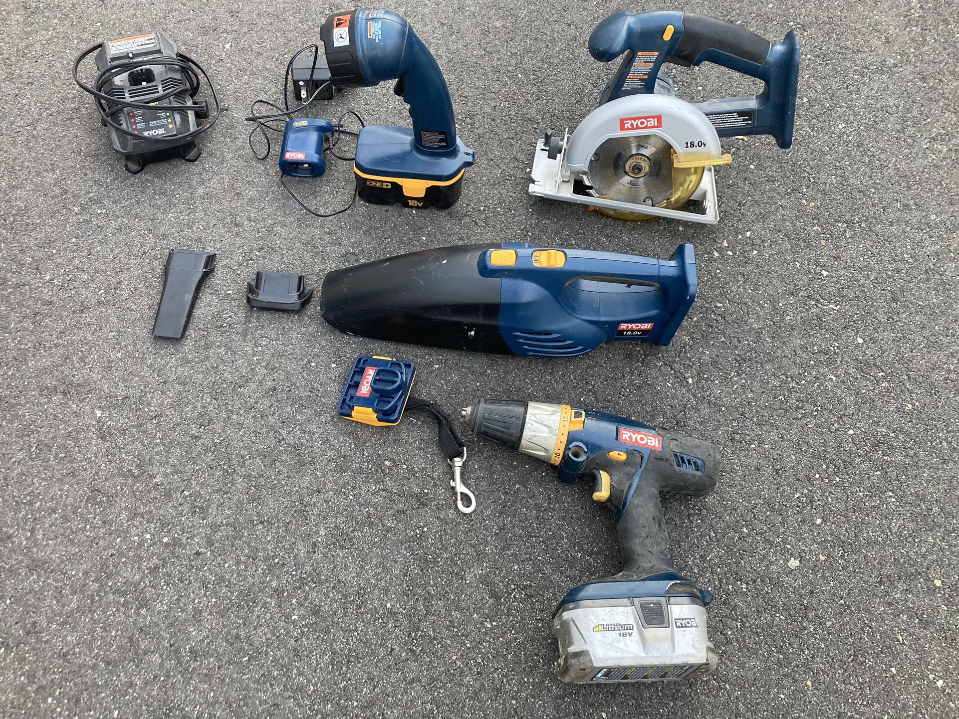 Ryobi Set