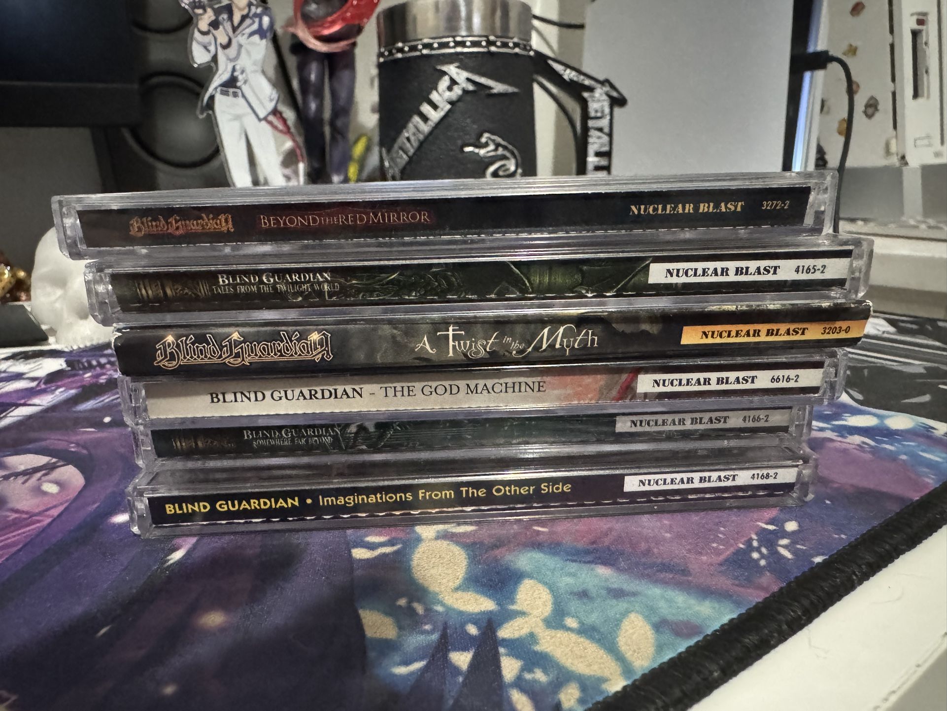 Blind Guardian CDs