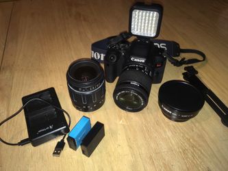 Canon EOS rebel T7I