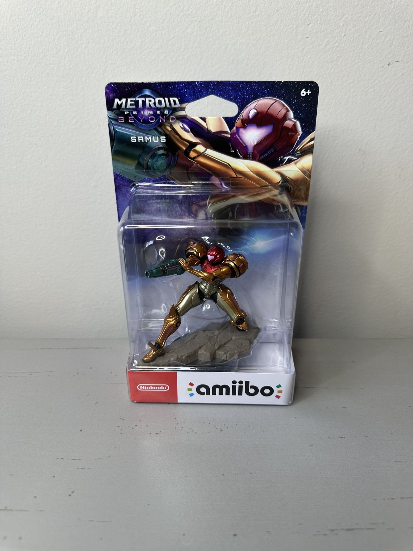 Amiibo Metroid Prime4 Beyond Series Samus