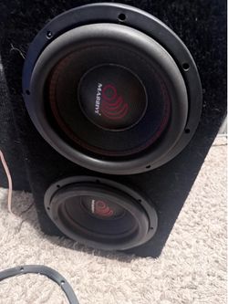 Massive 10” subs
