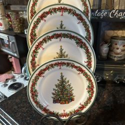 Christmas Plates! 