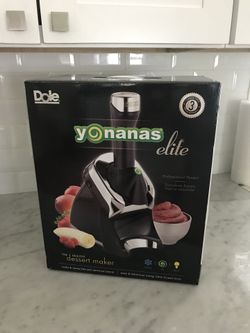 yonanas elite frozen treat maker
