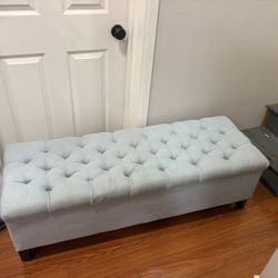 Storage Bench Ottoman