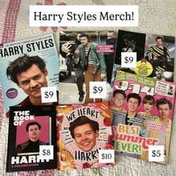 Harry Styles Merch 