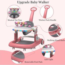 Baby Walker With Lights