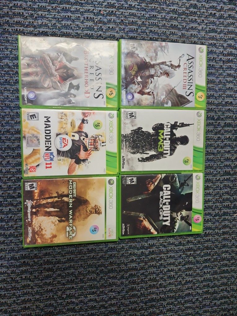 Xbox Games