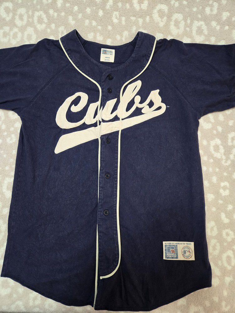 Chicago Cubs Vintage Jersey