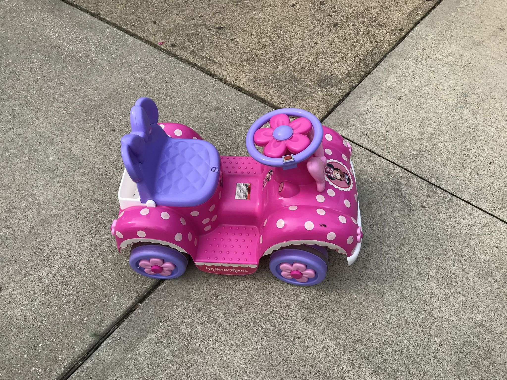 Mini Car 6V