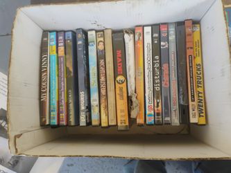 DVD movies