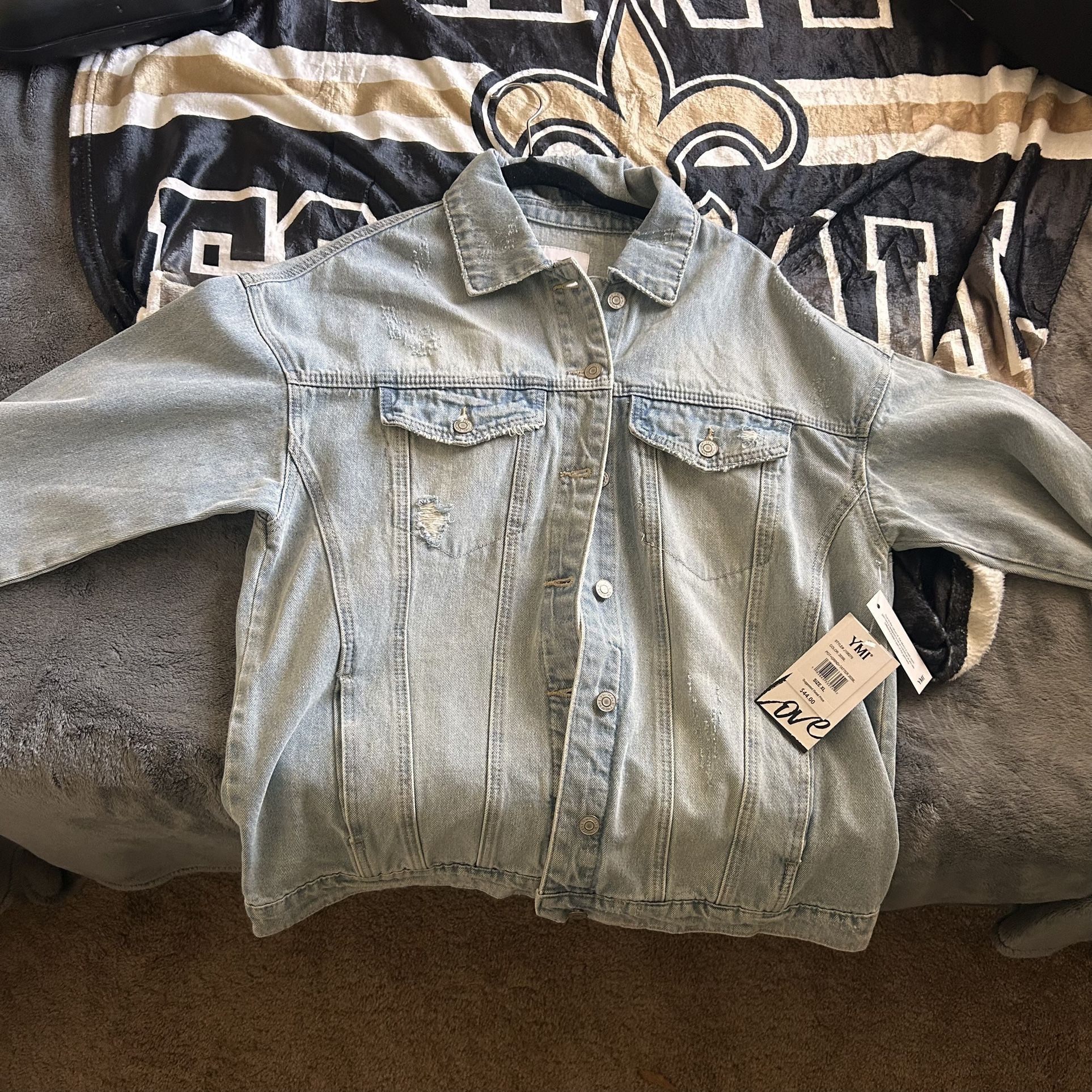YSI Men’s Jean Jacket