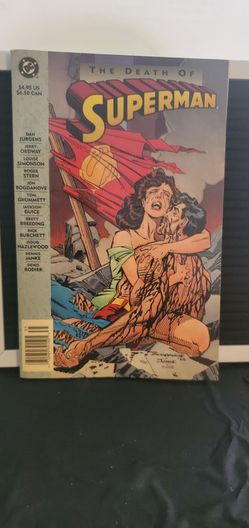 The Death of Superman