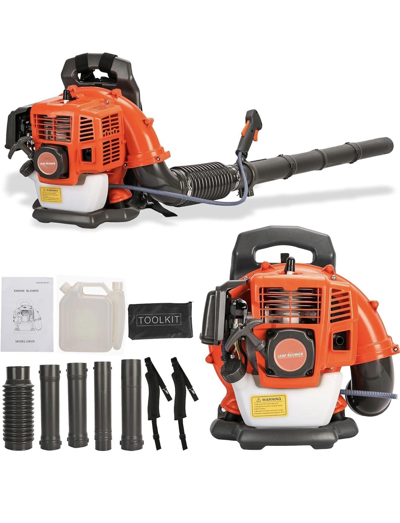Backpack Leaf Blower