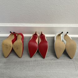 Heels - Size 6 - Take all for $5