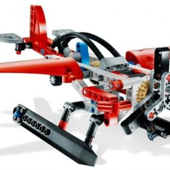 Lego Technic Helicopter Biplane (8046) 2 in 1 Build
