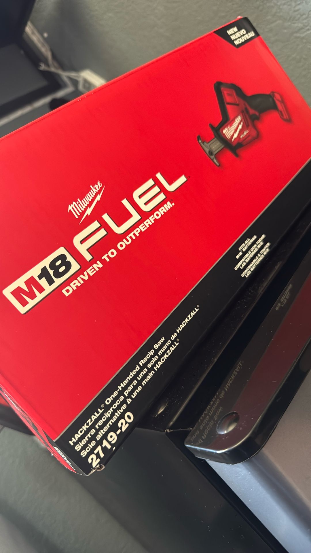 Milwaukee Fuel M18 Hackzall (Tool Only)