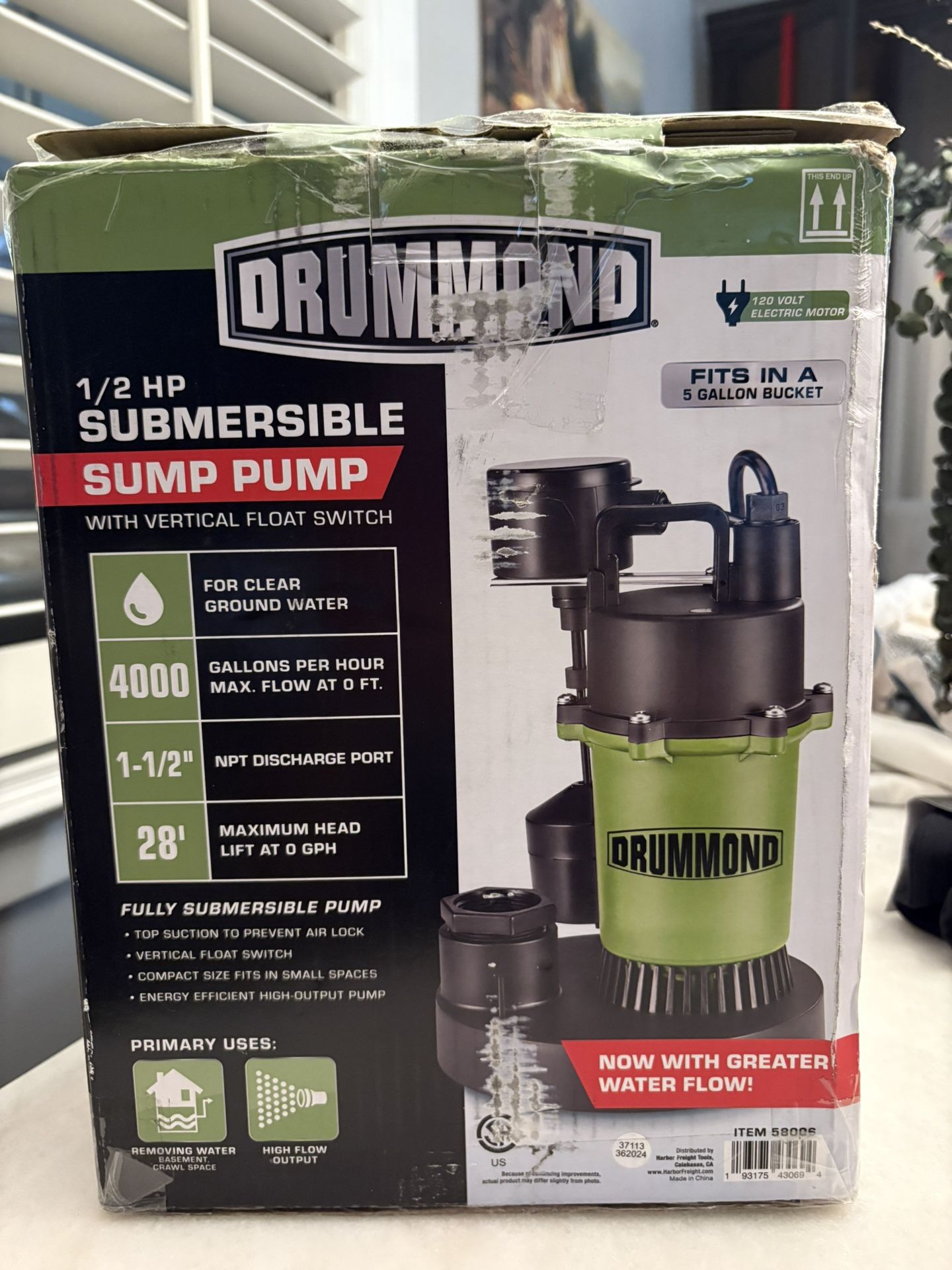 Drummond Sump Pump