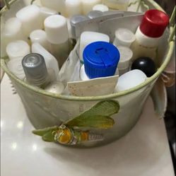 $5-Shampoo, Conditioners, In Butterfly Basket