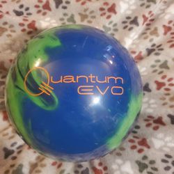 Quantum Evo Bowling Ball15lb