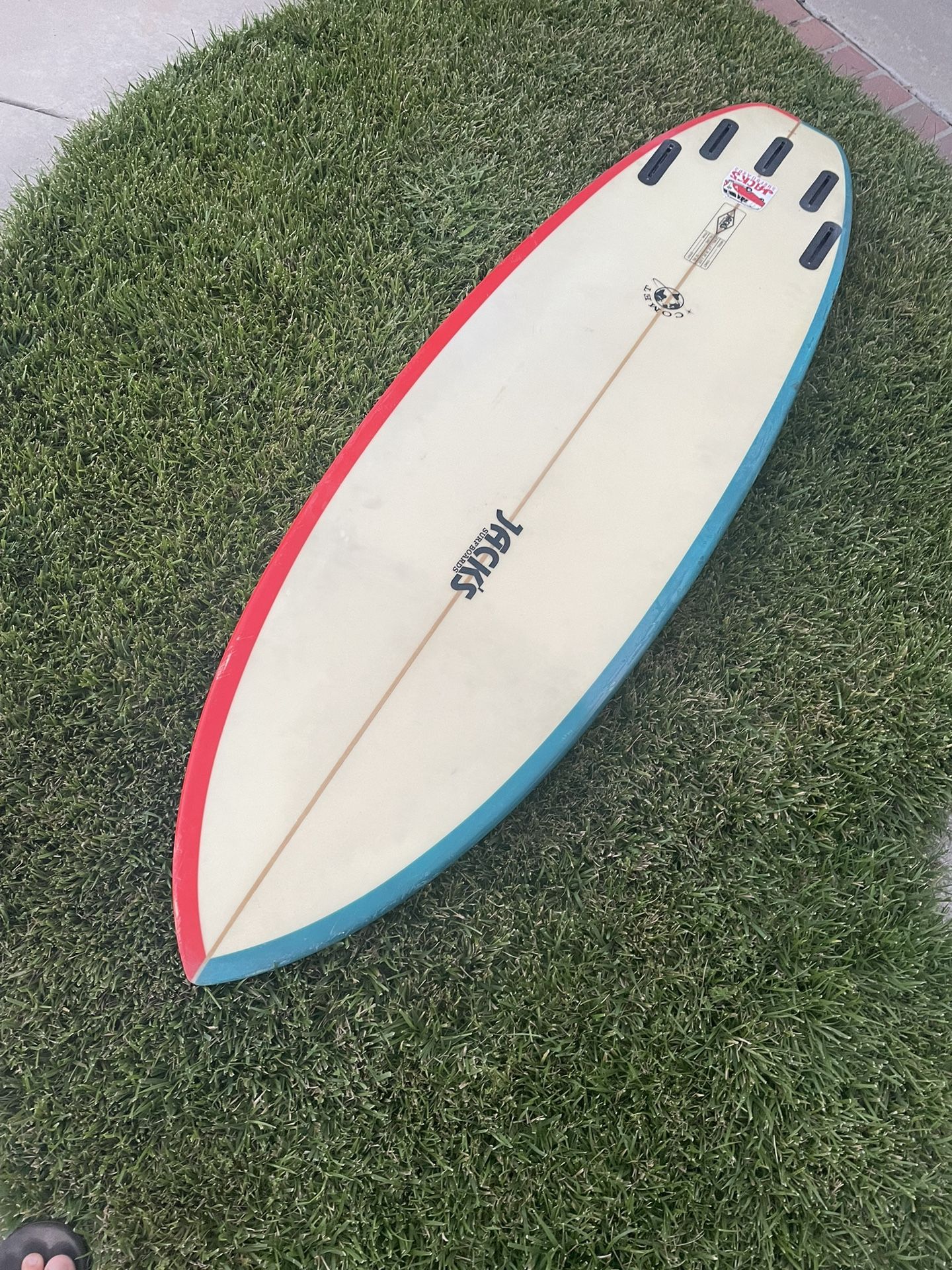 Jacks Epoxy Surfboard “The Comet” 6’0” for Sale in Mission Viejo, CA
