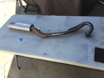 Bills pipe w/ Stock oem header