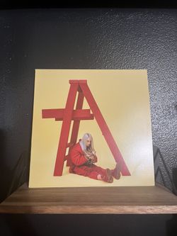Don’t Smile At Me Red Vinyl