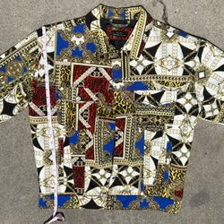 Zara Men Chain Print Versace Style