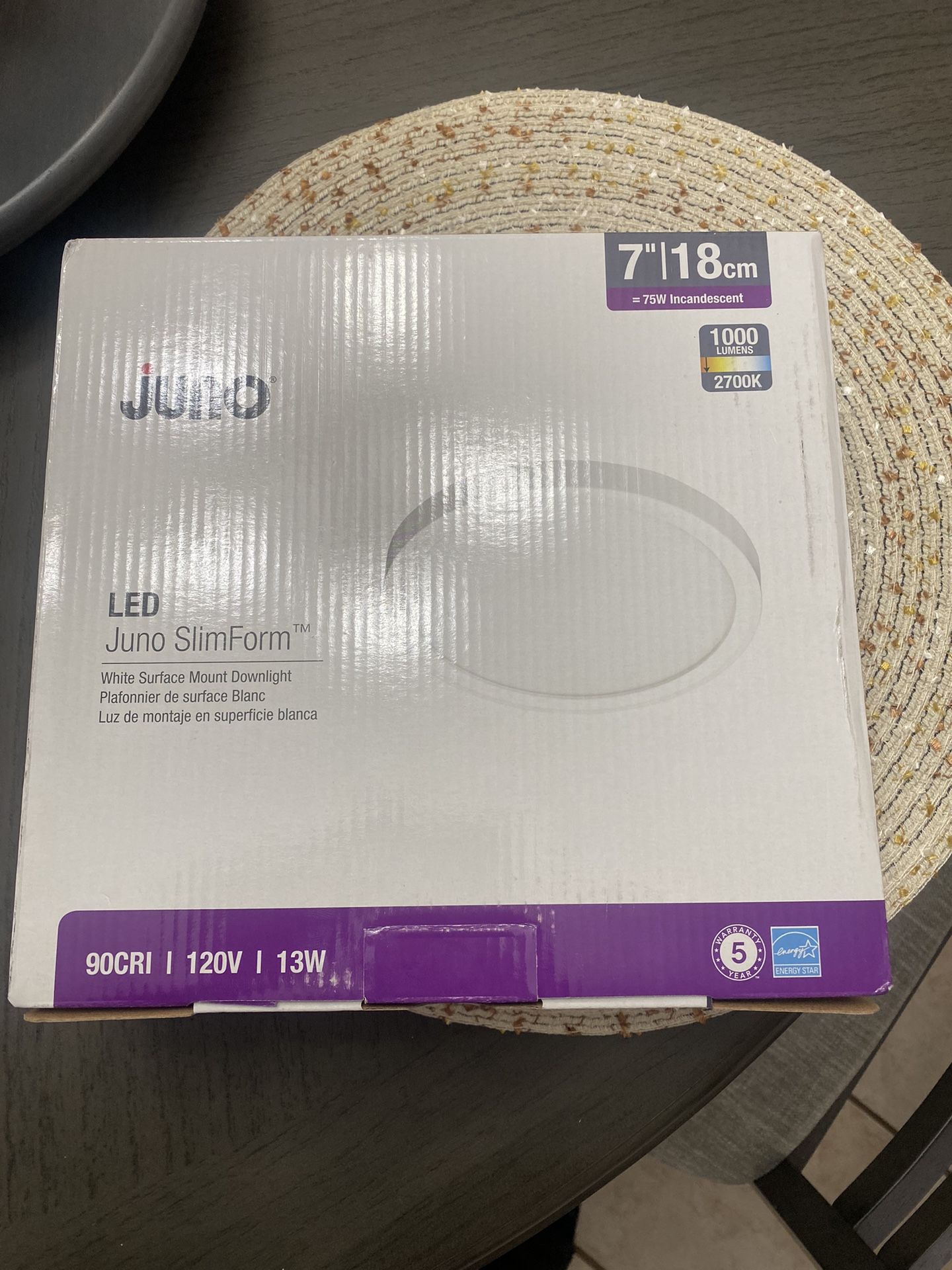 Juno Lighting SlimForm 7" LED