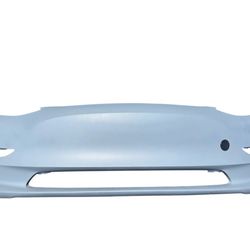 For Tesla Model 3 2021-2023 Front Bumper Cover w/o Sensor Holes replaces 1916699