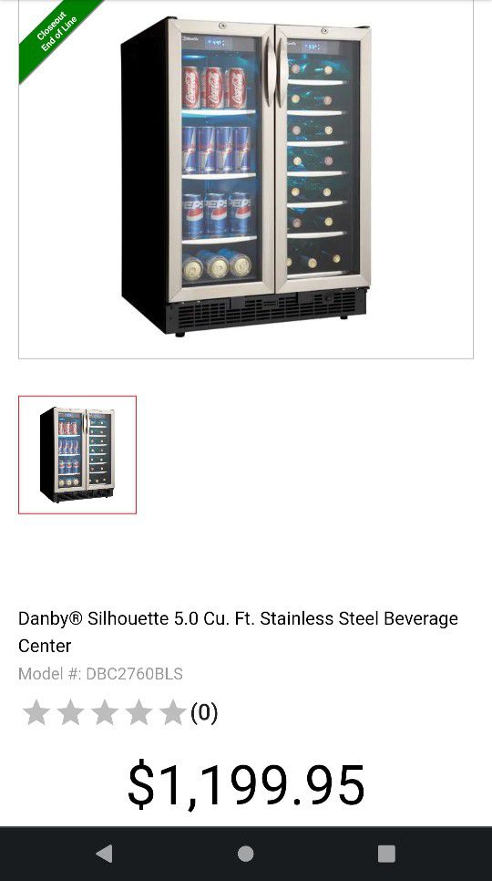 Igloo MIS1530 Beverage Wine beer pop soda cooler fridge for Sale in North  Olmsted, OH - OfferUp