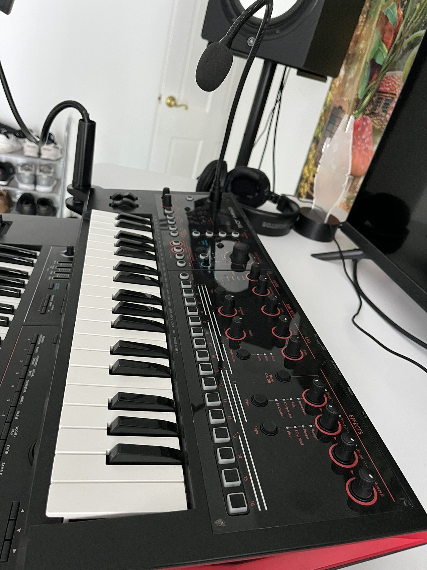 Roland Jdxi Keyboard