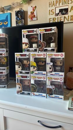 Stranger Things Funko Pops