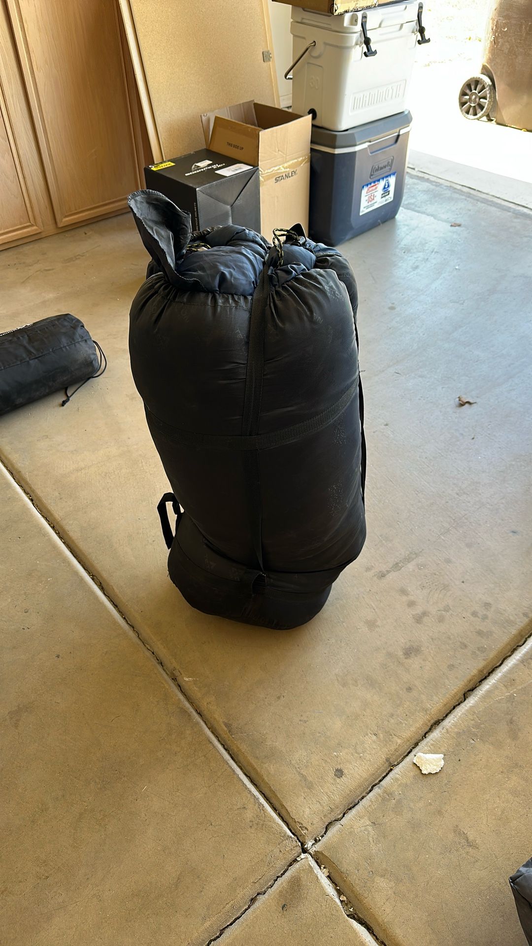 teton sports mammoth double sleeping bag
