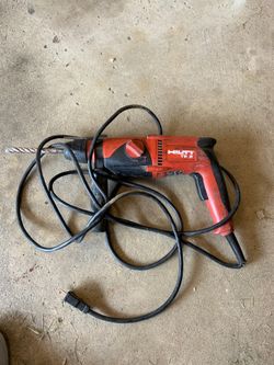 Hilti hammer drill