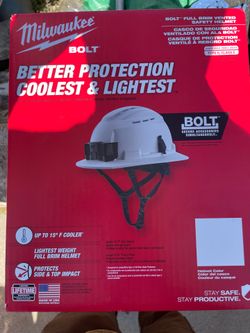 Milwaukee Hardhat