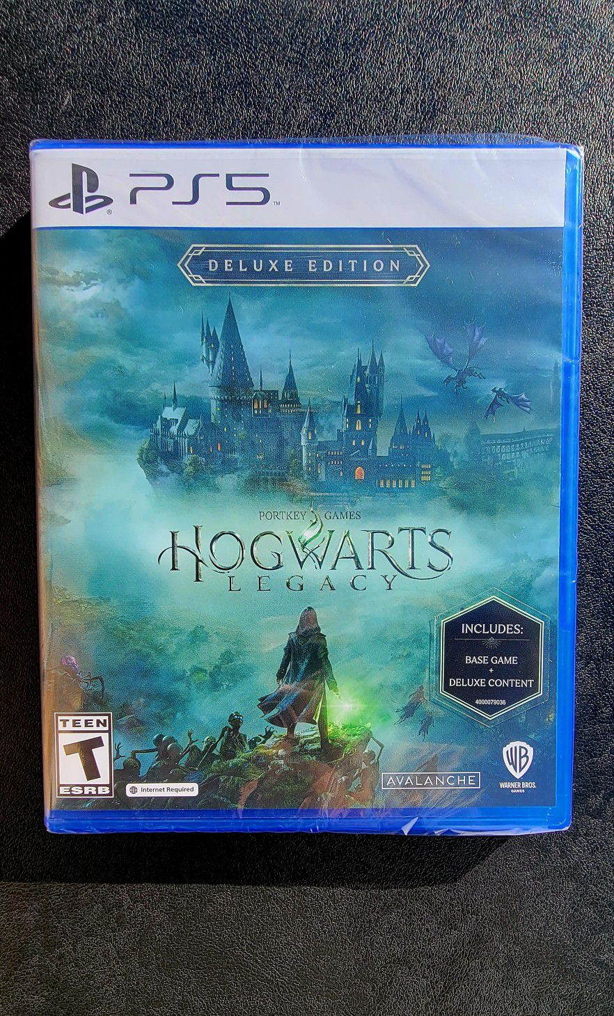 Hogwarts Legacy Version: PS5