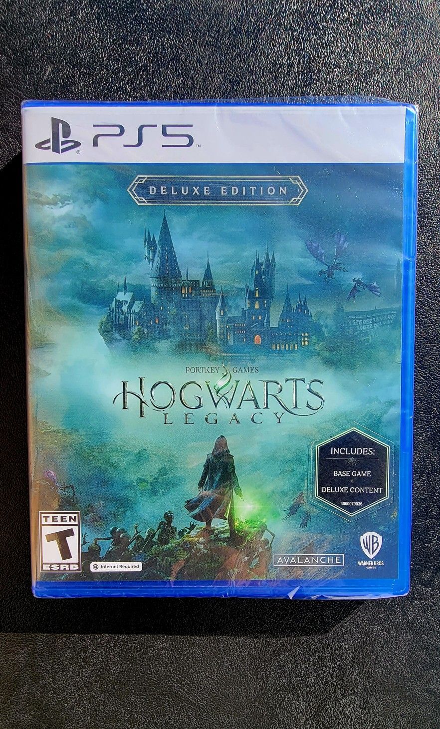 Game Hogwarts Legacy Deluxe - PS5