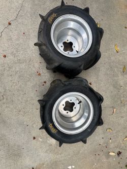 Quad ATV Sand tires and wheels