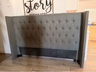 King size headboard (only)