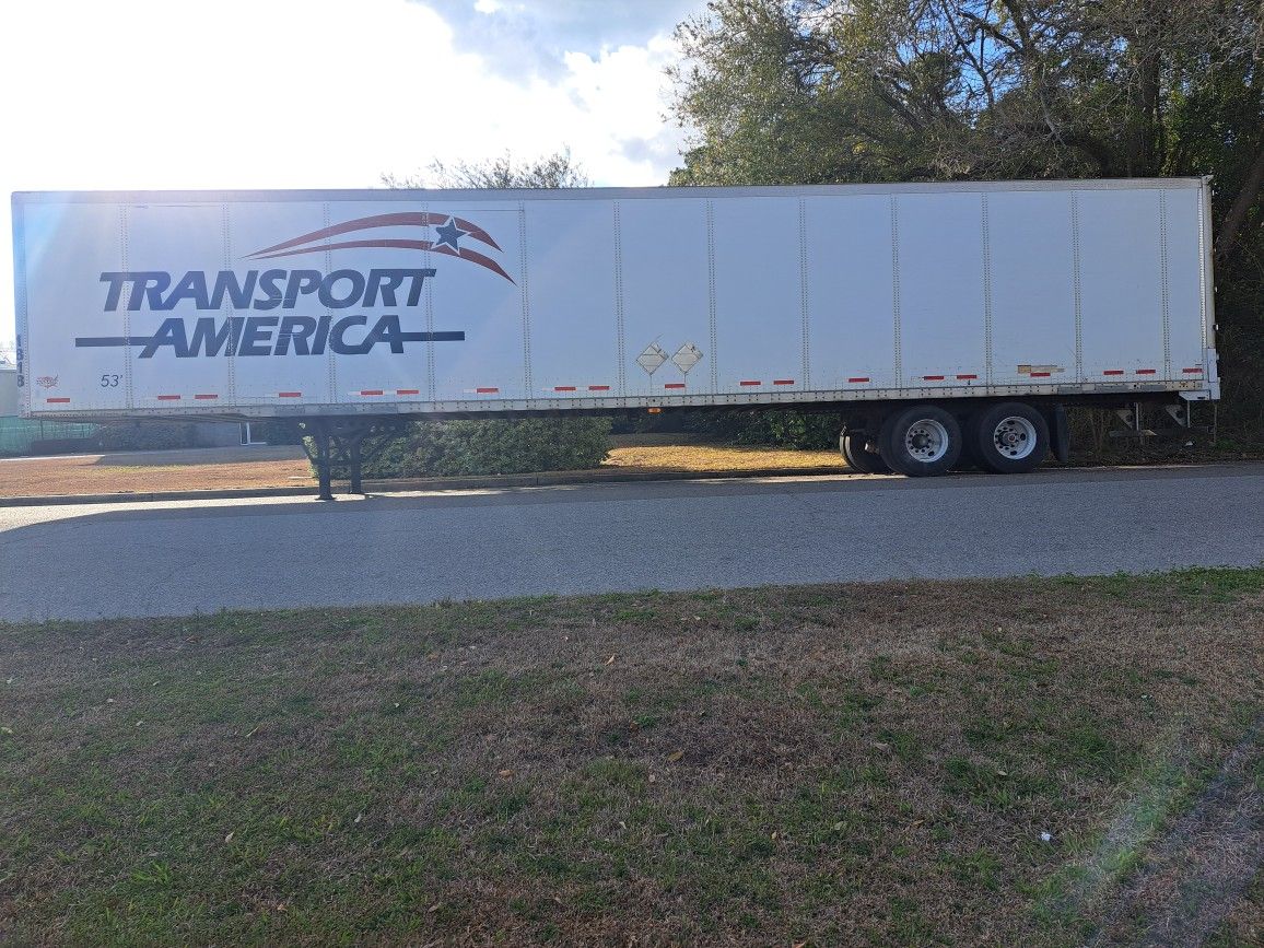 2009 Wabash 53ft Dry Van