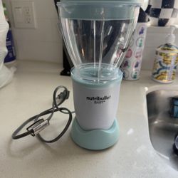 Nutribullet Baby 