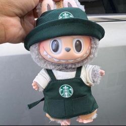 Clothes For Labubu 4pc 