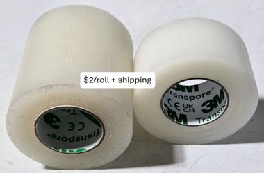 Transpore Medical Tape 1"