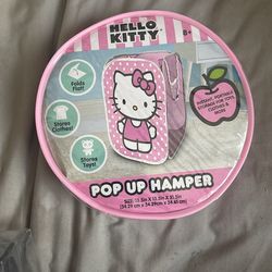 Hello Kitty Pi Up Hamper 