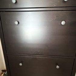 Wall Mounted Shoe Cabinet
