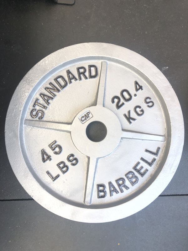 45 plate single Olympic weight for Sale in Los Angeles, CA OfferUp