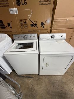maytag washer and dryer