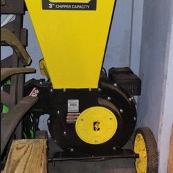 Champion 3" Wood Chopper like new used twice 