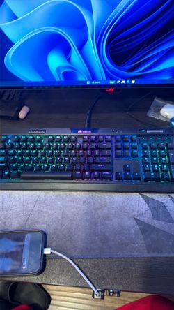 Corsair keyboard